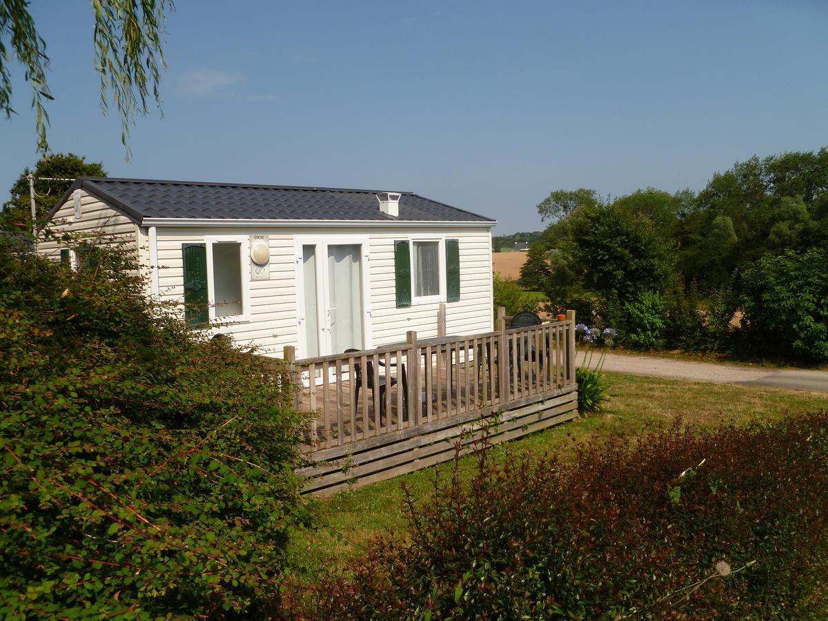 Camping Le Freche A L'Ane Pleboulle Exterior photo